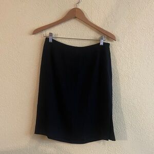 Tahari petite Elegant Black Women's Skirt